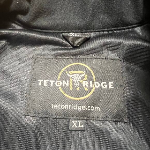 TETON RIDGE 2023 American Rodeo Contestant Size XL Vest NWT Embroidered Official - Picture 5 of 5